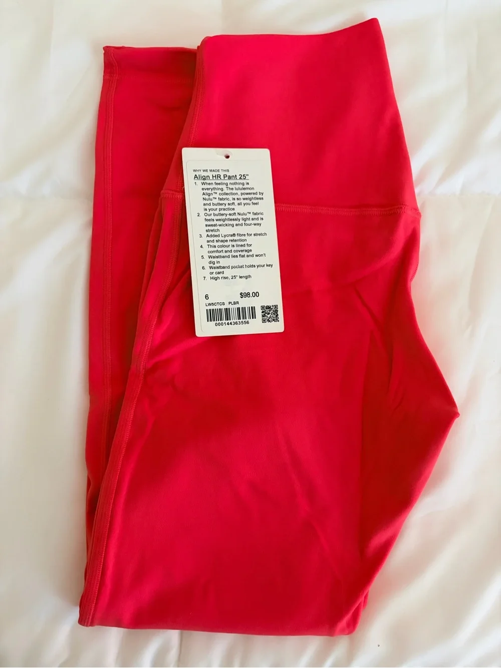 lululemon athletica High-Rise Leggings